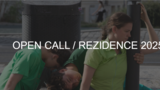 Open Call / Rezidence 2025 - Studio Alta